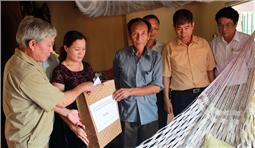 Nhân lên những tấm lòng vì nạn nhân da cam